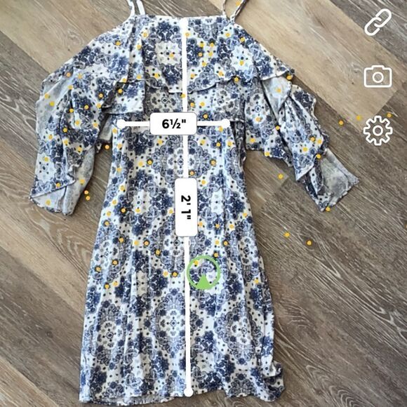 LULUS paisley dress - Picture 4 of 5